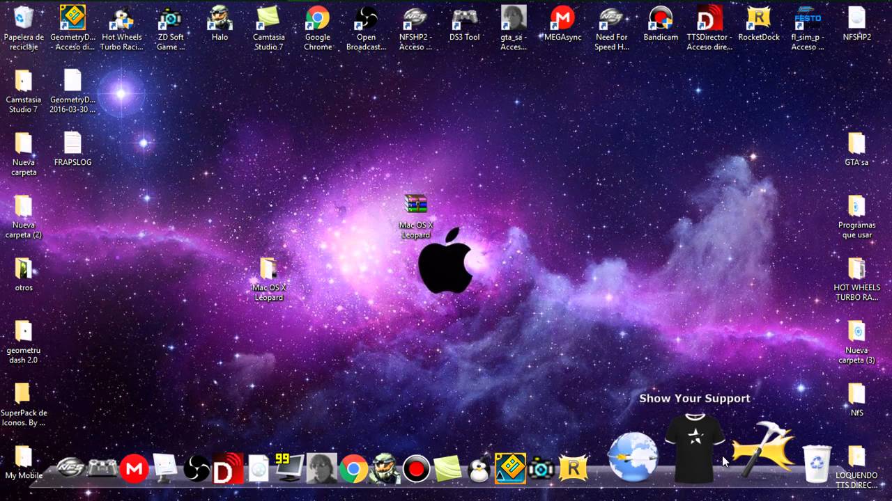 mac dock for windows 7